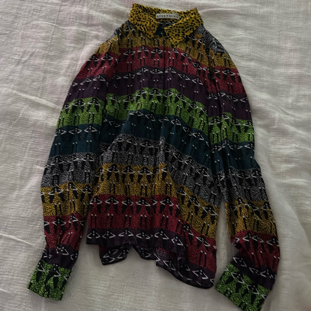 Alice and Olivia blouse